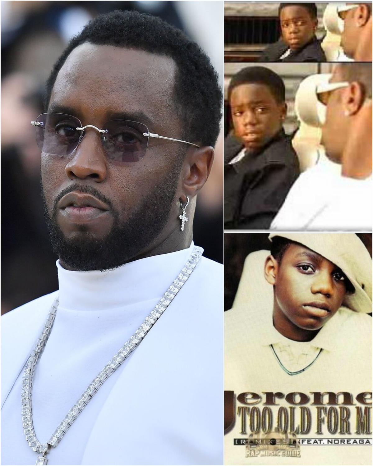 11 Year Old Rapper Breaks Silence On Diddy A3use At Bad Boy Records ...