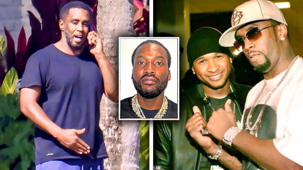 NEW EVIDENCE Usher, Meek Mill Diddy Were A Throuple Diddy Was Paying