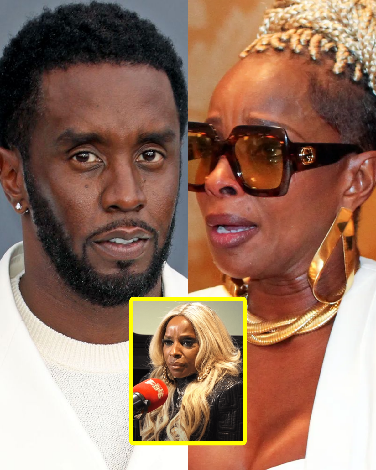 They All Got A Blondie On Stand By Mary J Blige Finally Exposed Diddy Jaguar Wright