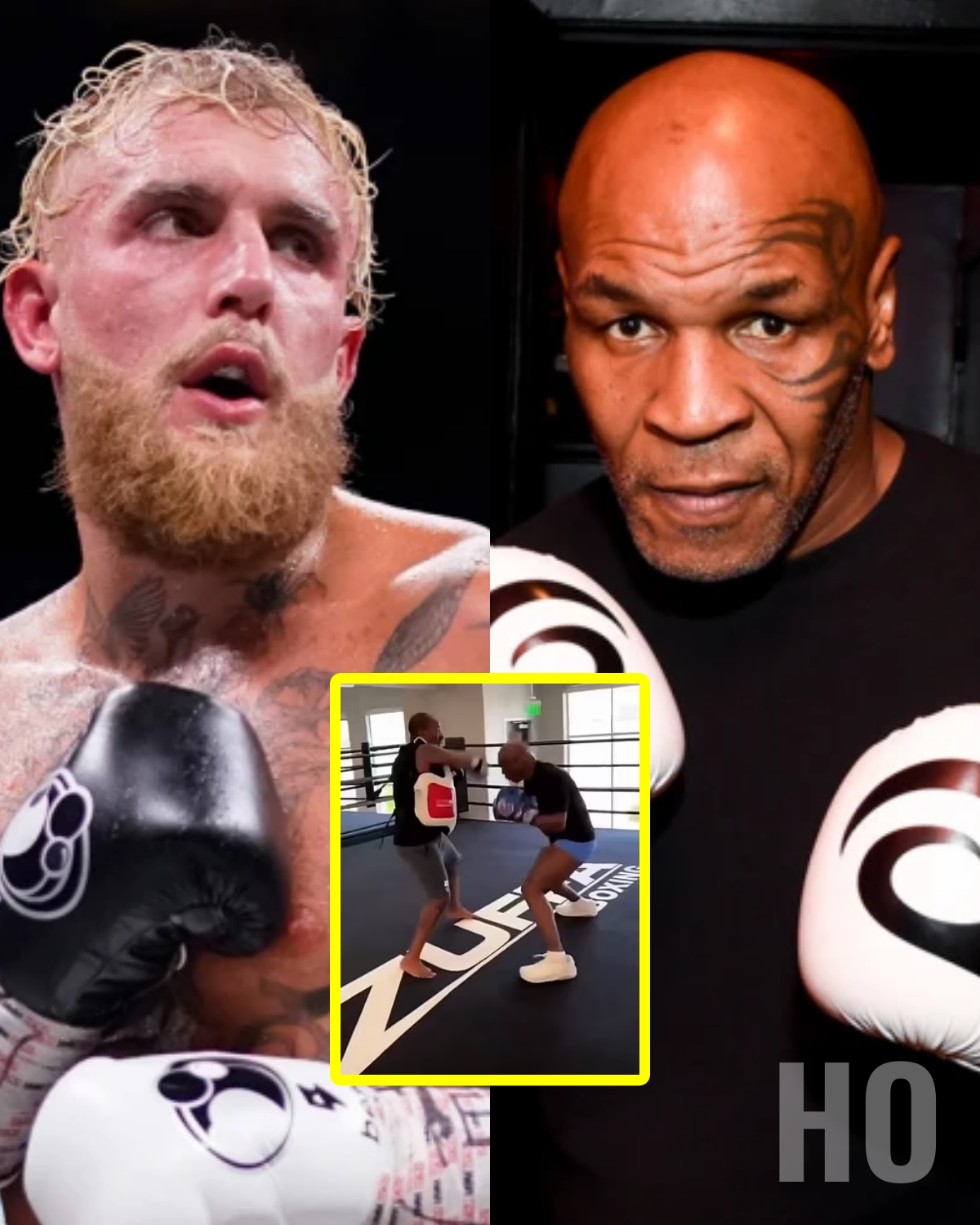 Mike Tyson LEAKED Sparring & TRAINING Footage For Jake Paul FIGHT! (57 ...