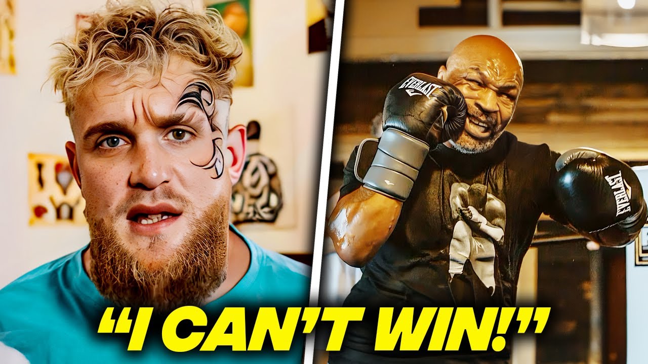 Jake Paul SHOCKED After Seeing Mike Tyson's INSANE Training Videobe News