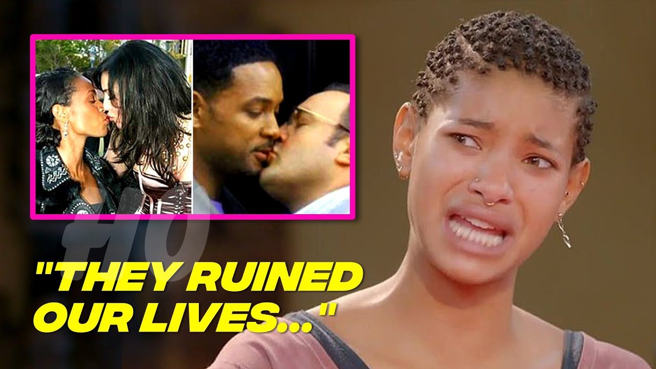 Willow Smith EXPOSES Will & Jada Smith's G@y Affairs - FULL VIDEO ...