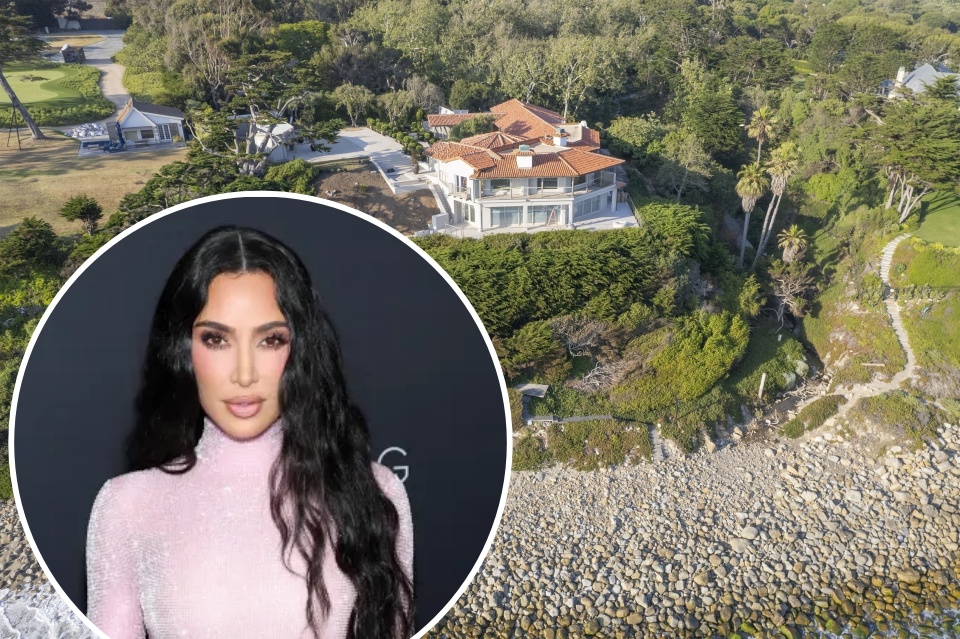 Kim Kardashians 70m Malibu Beach Mansion Revealed In Breathtaking New Photos After Major 