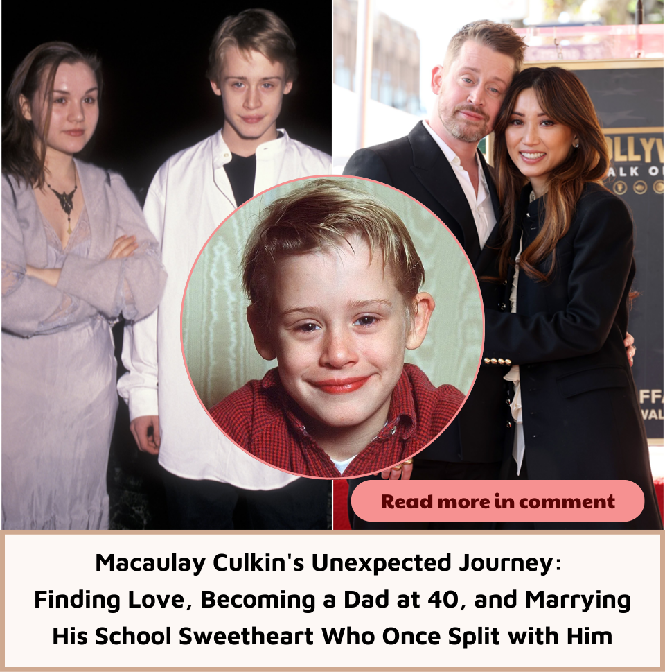 Macaulay Culkin's Unexpected Journey: Finding Love, Becoming A Dad At ...