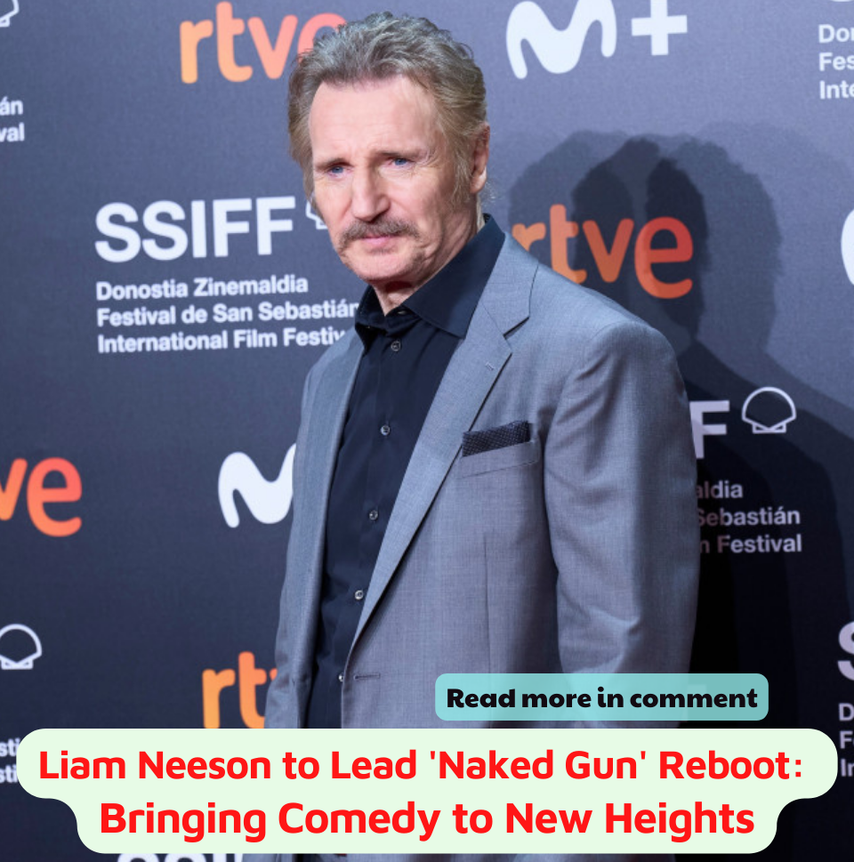 Liam Neeson To Lead Naked Gun Reboot Bringing Comedy To New Heights News