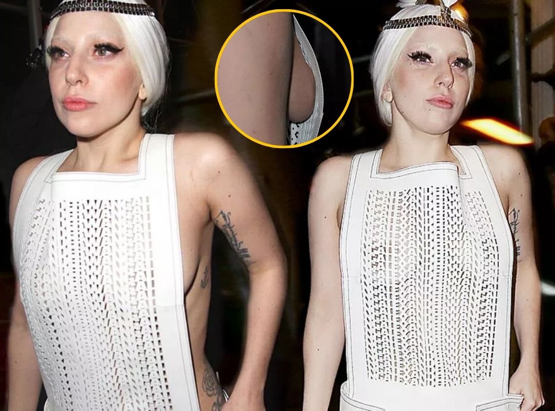 Lady Gaga Flashes Side Boob In See Through Dress And Stuns Onlookers At Local Diner News